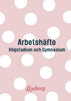 Arbetshäfte